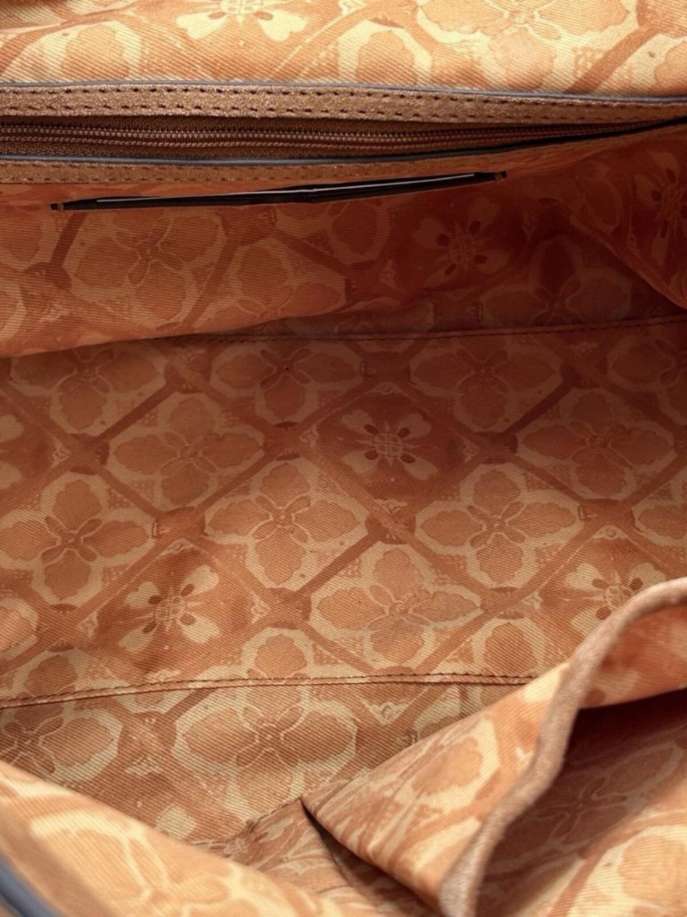 Lucky Brand Clem Suede Hobo Bag Brown - Picture 5 of 8